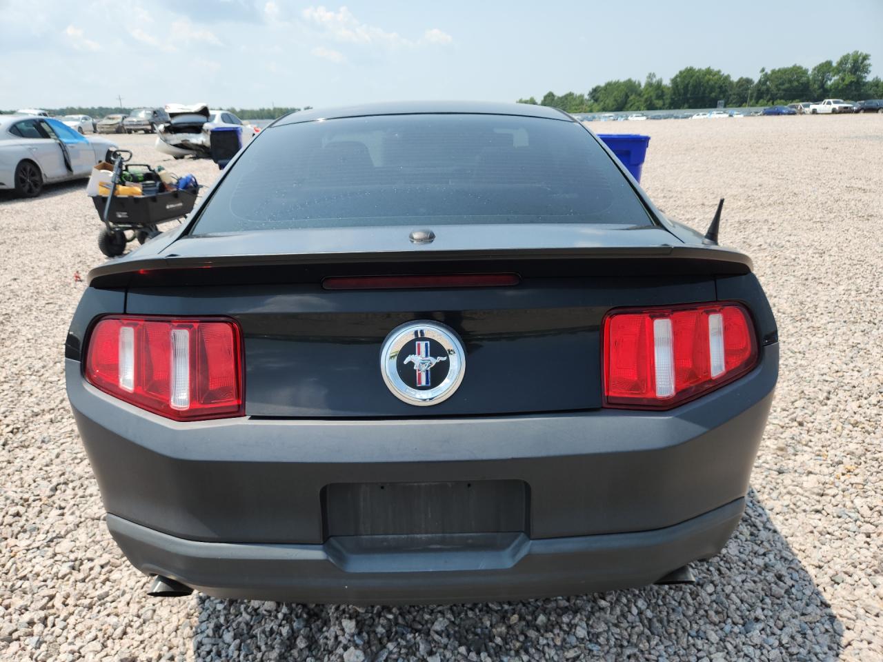 2012 FORD MUSTANG
