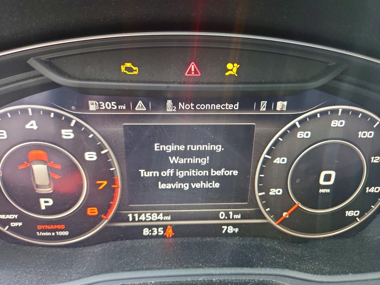 2017 AUDI A4