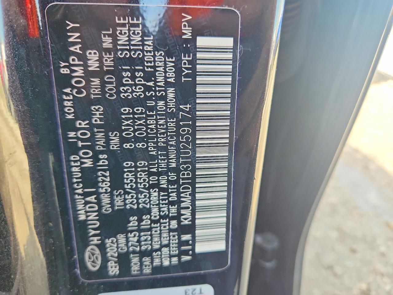 2026 GENESIS ALL OTHER