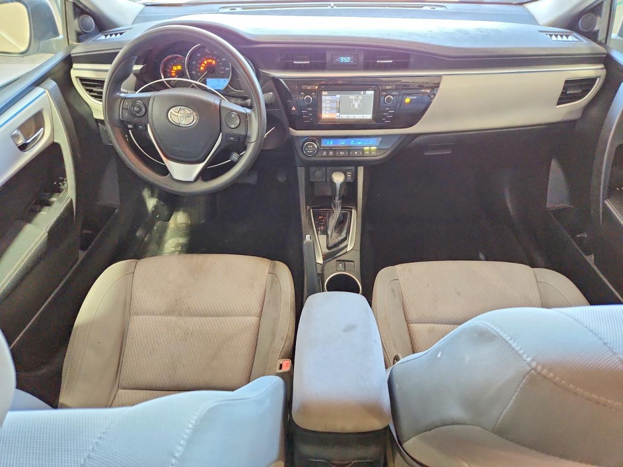 2015 TOYOTA COROLLA