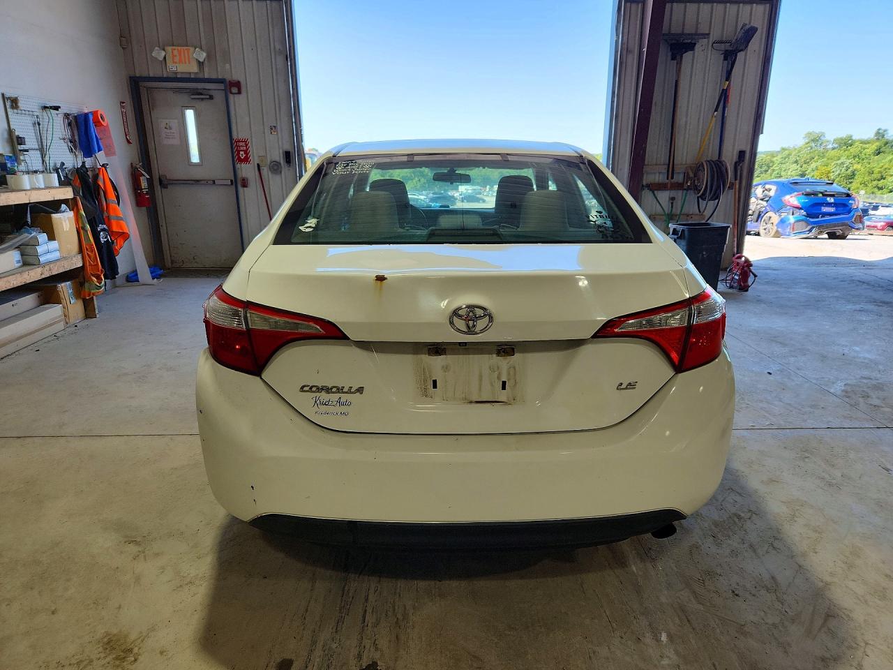 2015 TOYOTA COROLLA