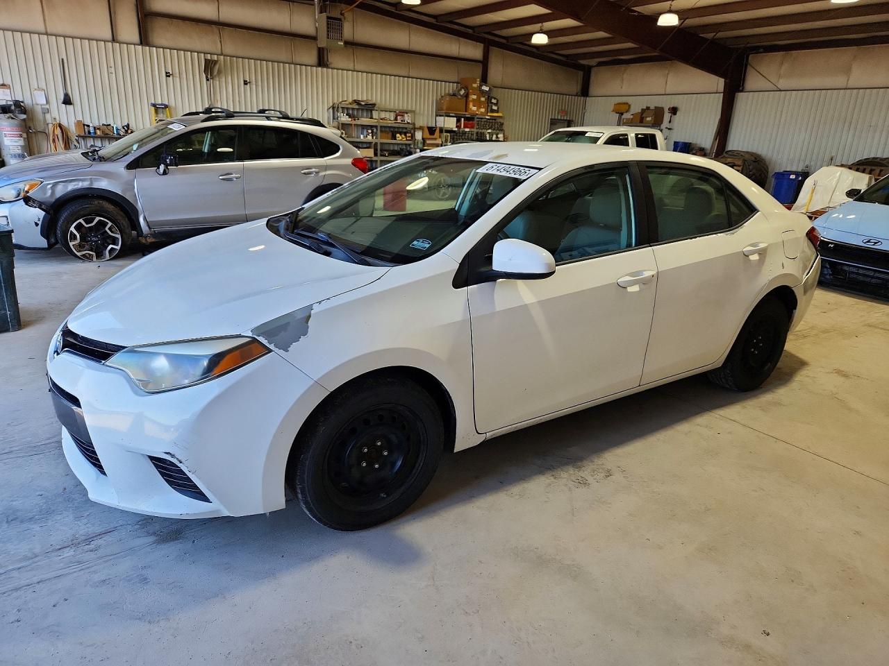 2015 TOYOTA COROLLA