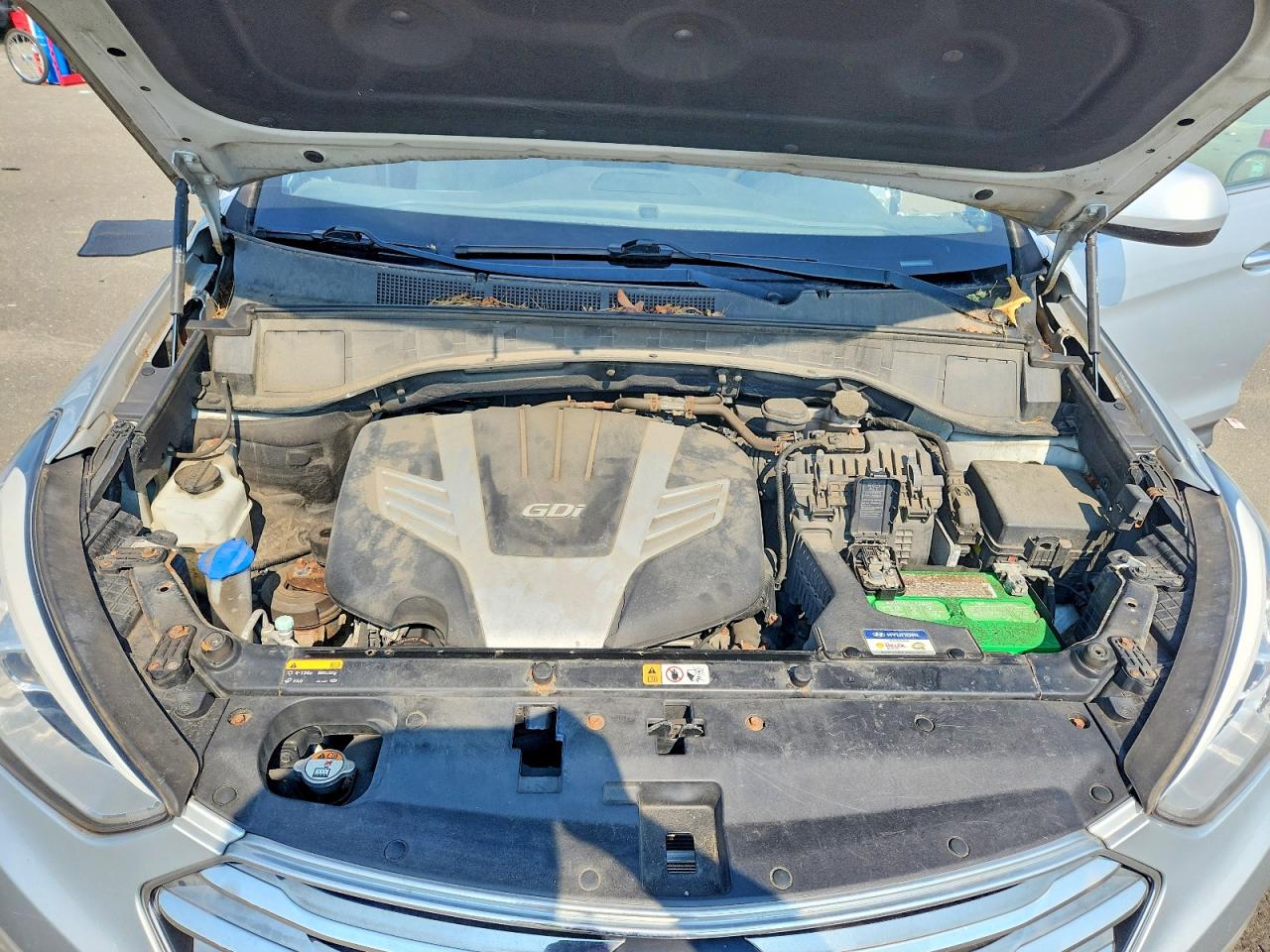 2015 HYUNDAI SANTA FE