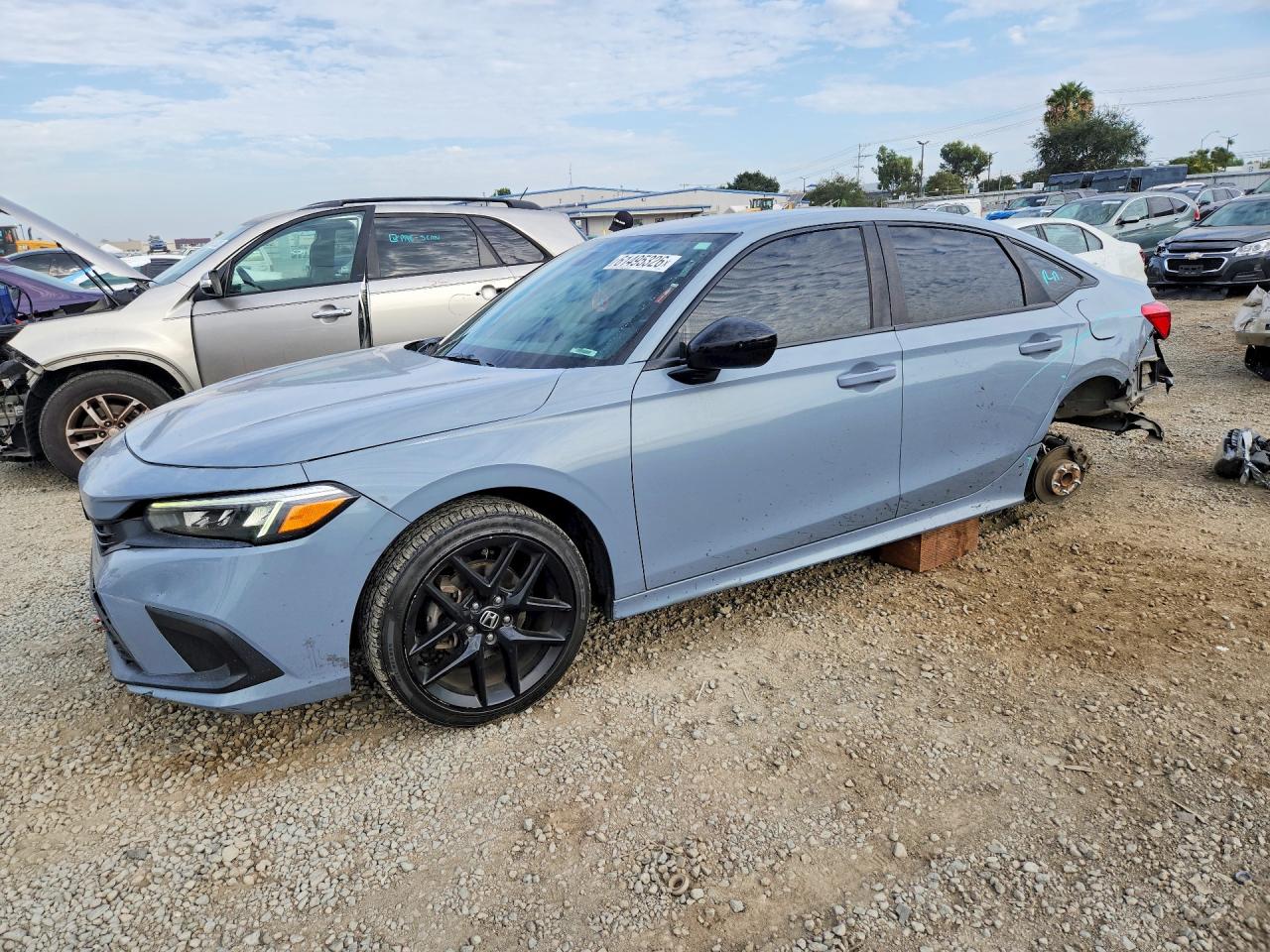 2022 HONDA CIVIC