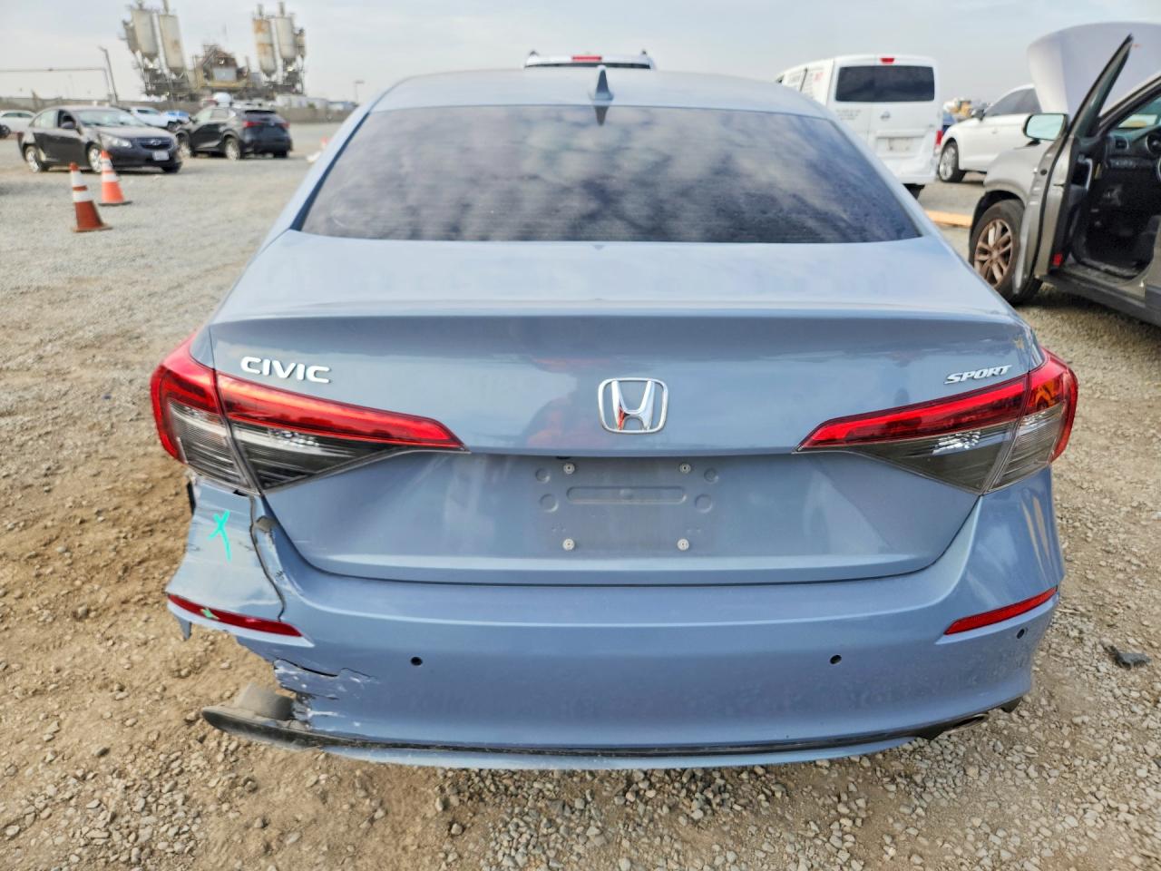 2022 HONDA CIVIC