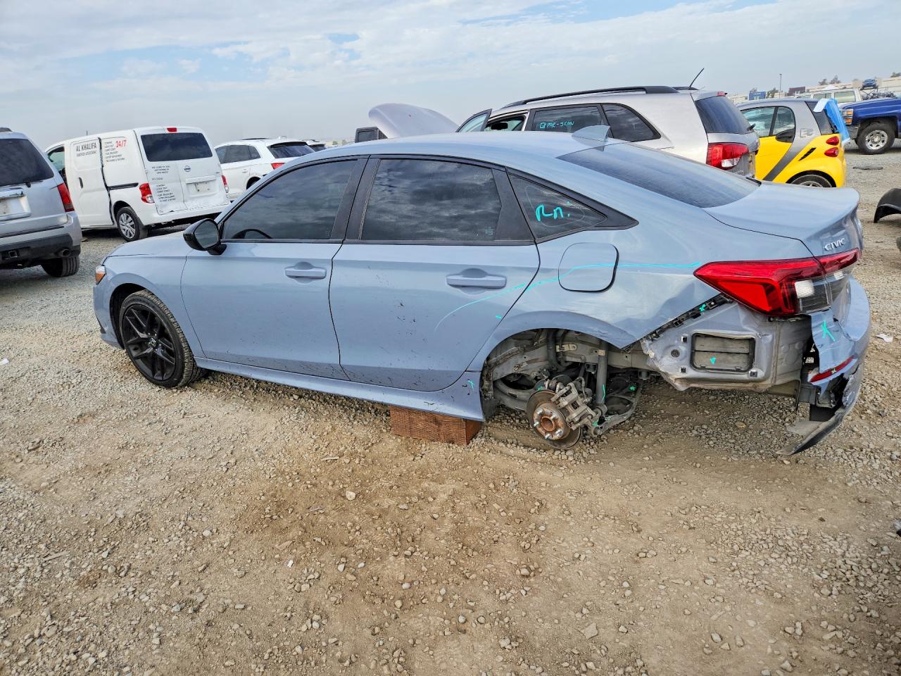 2022 HONDA CIVIC