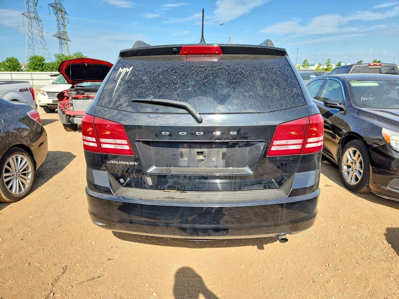 2017 DODGE JOURNEY