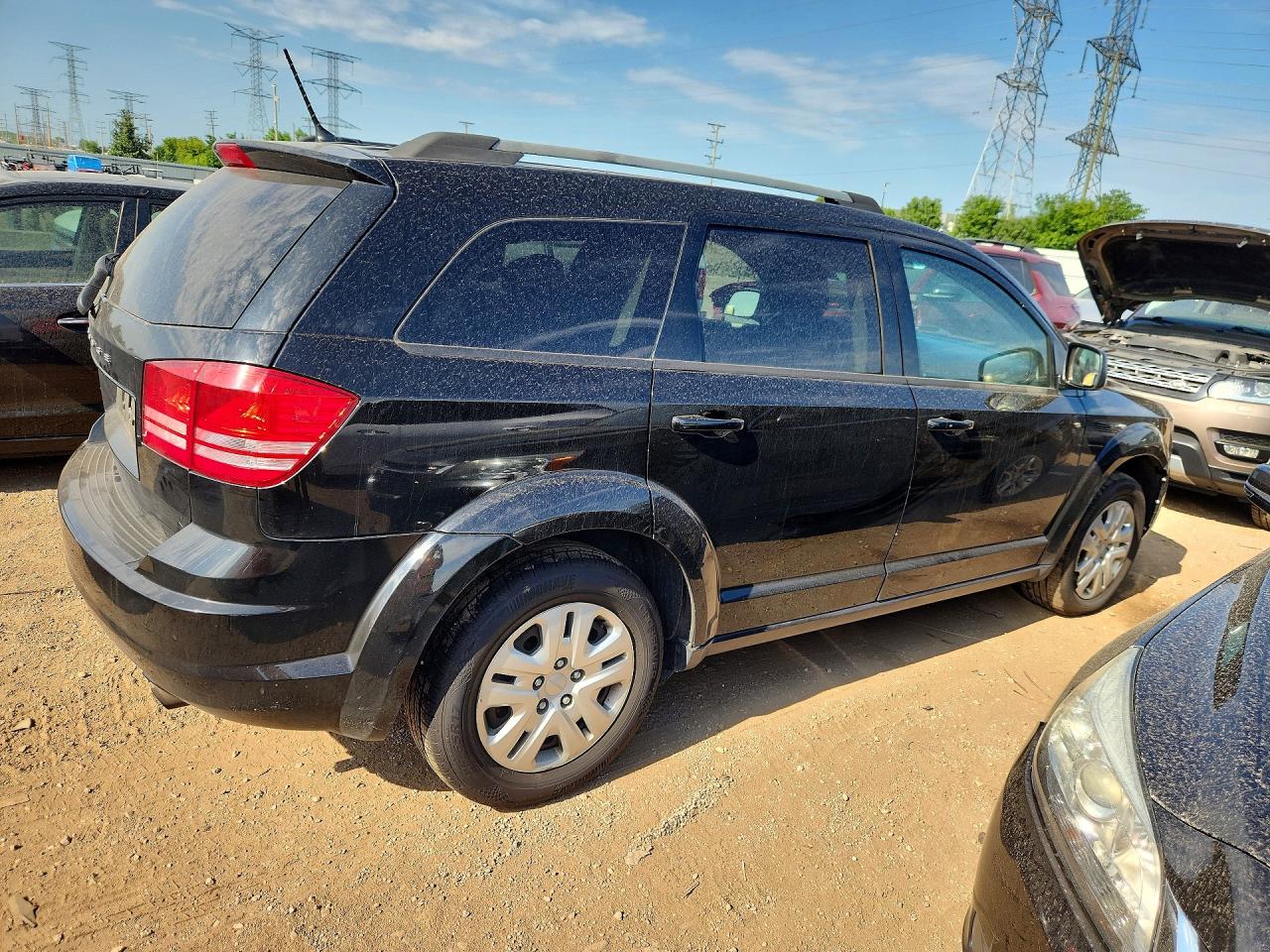 2017 DODGE JOURNEY