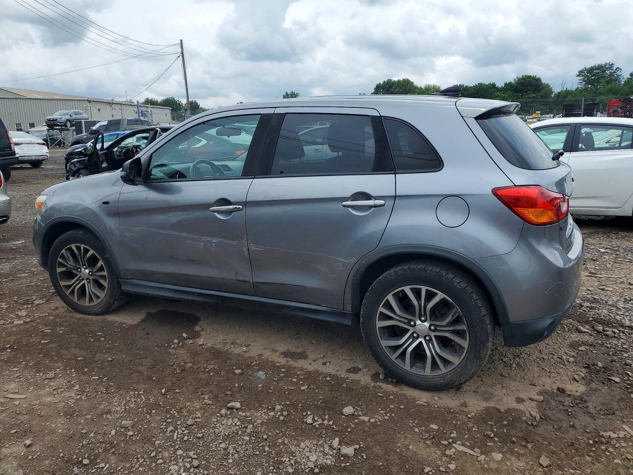 2017 MITSUBISHI OUTLANDER