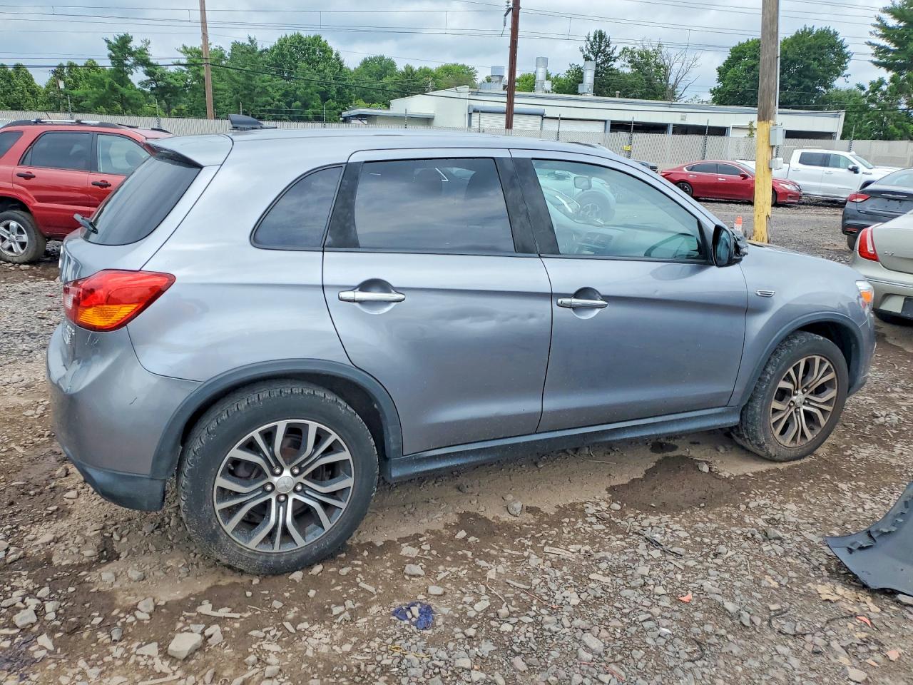 2017 MITSUBISHI OUTLANDER