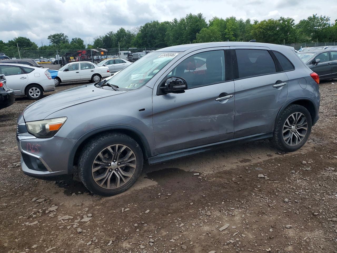 2017 MITSUBISHI OUTLANDER