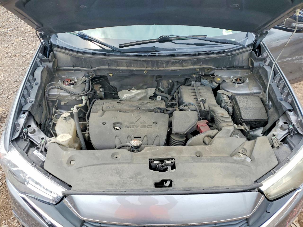 2017 MITSUBISHI OUTLANDER