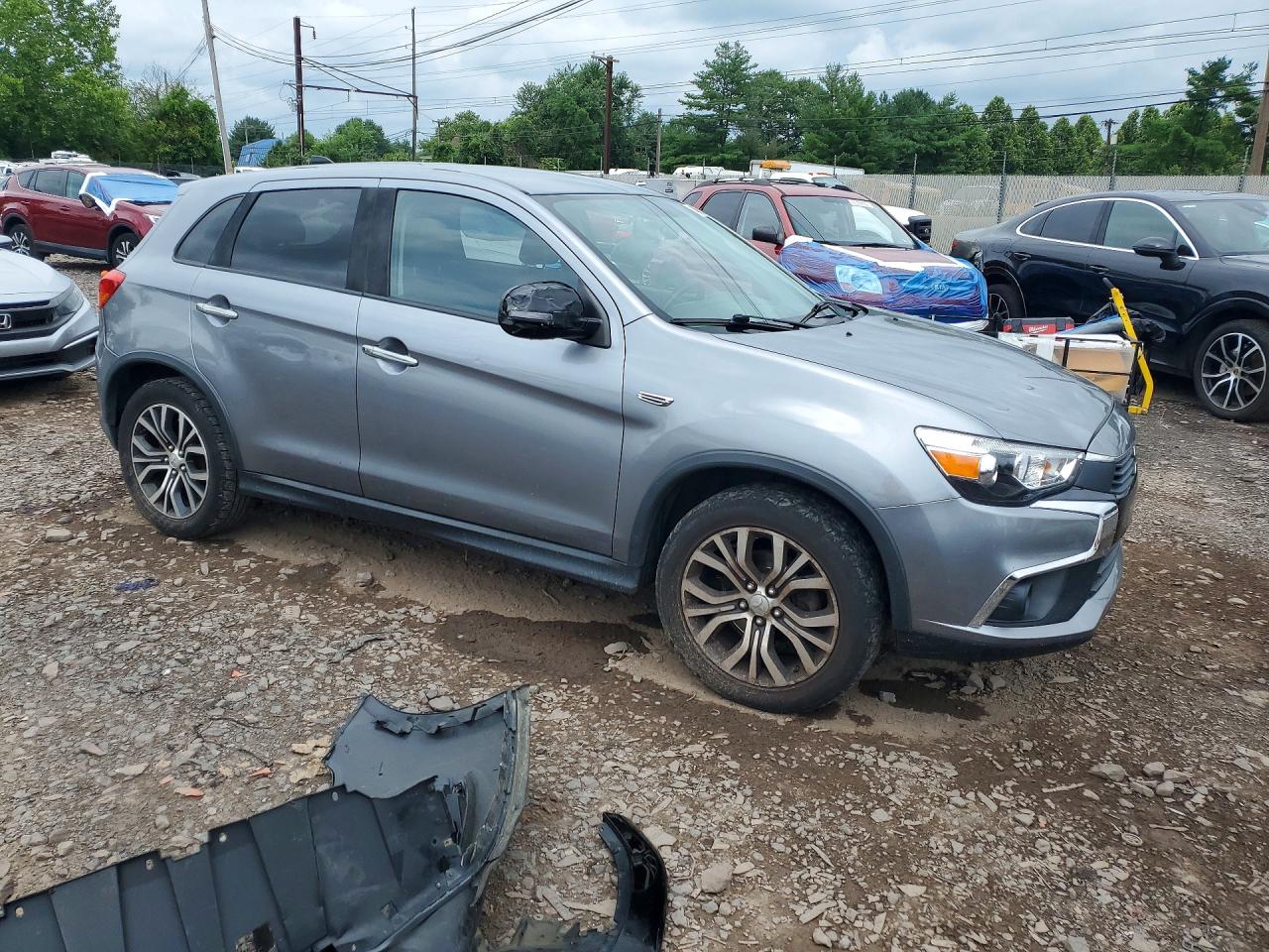 2017 MITSUBISHI OUTLANDER