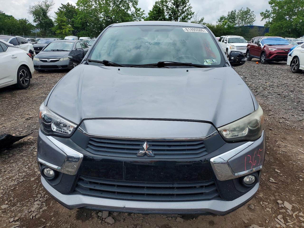 2017 MITSUBISHI OUTLANDER