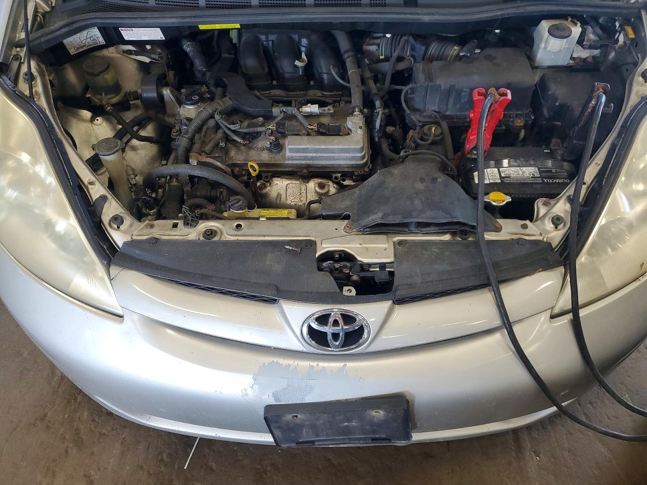 2008 TOYOTA SIENNA