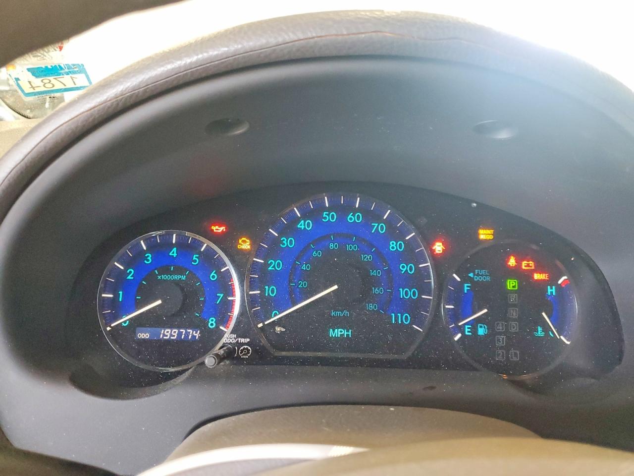 2008 TOYOTA SIENNA