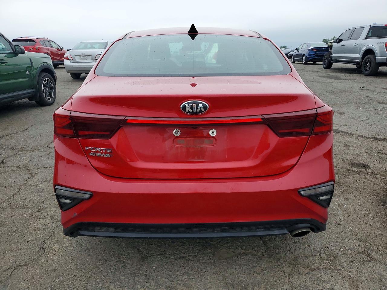 2020 KIA FORTE