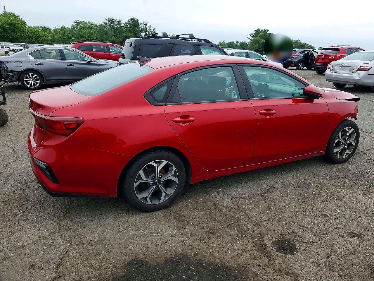 2020 KIA FORTE
