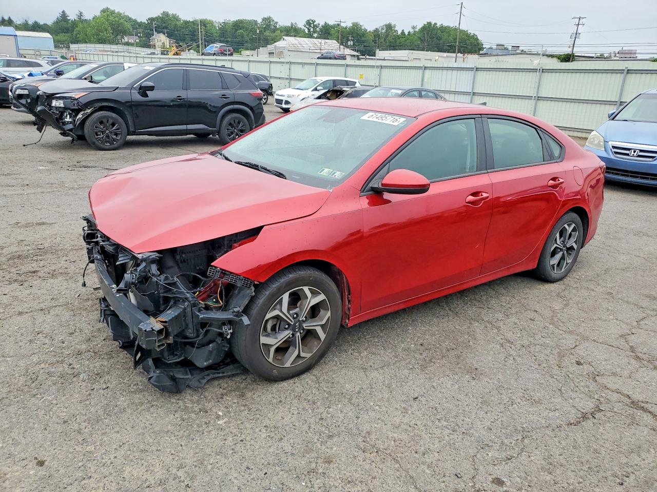 2020 KIA FORTE