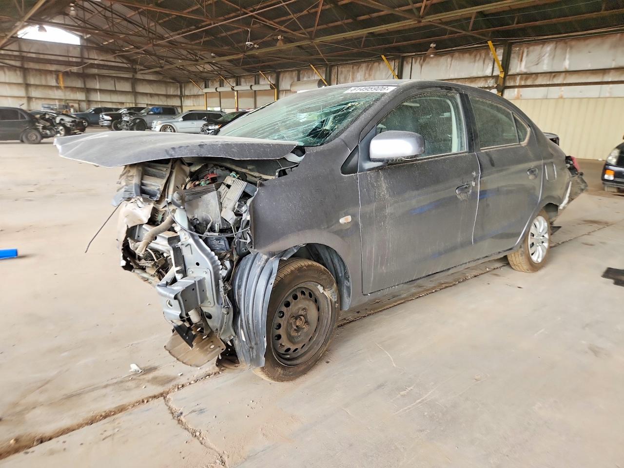 2017 MITSUBISHI MIRAGE