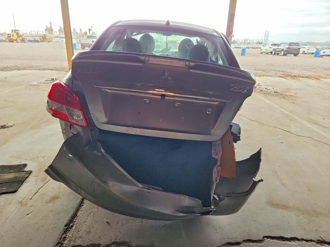 2017 MITSUBISHI MIRAGE