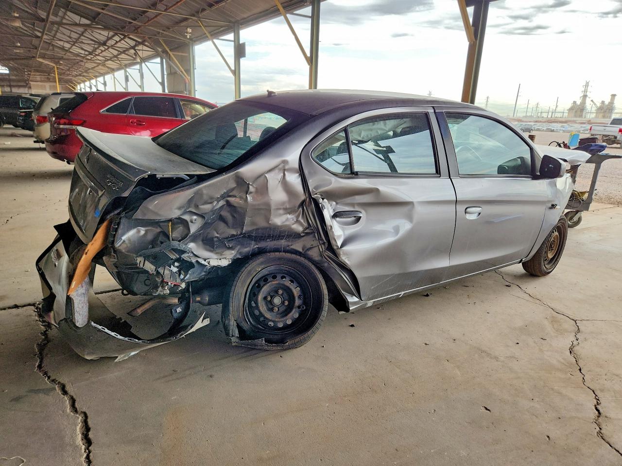 2017 MITSUBISHI MIRAGE