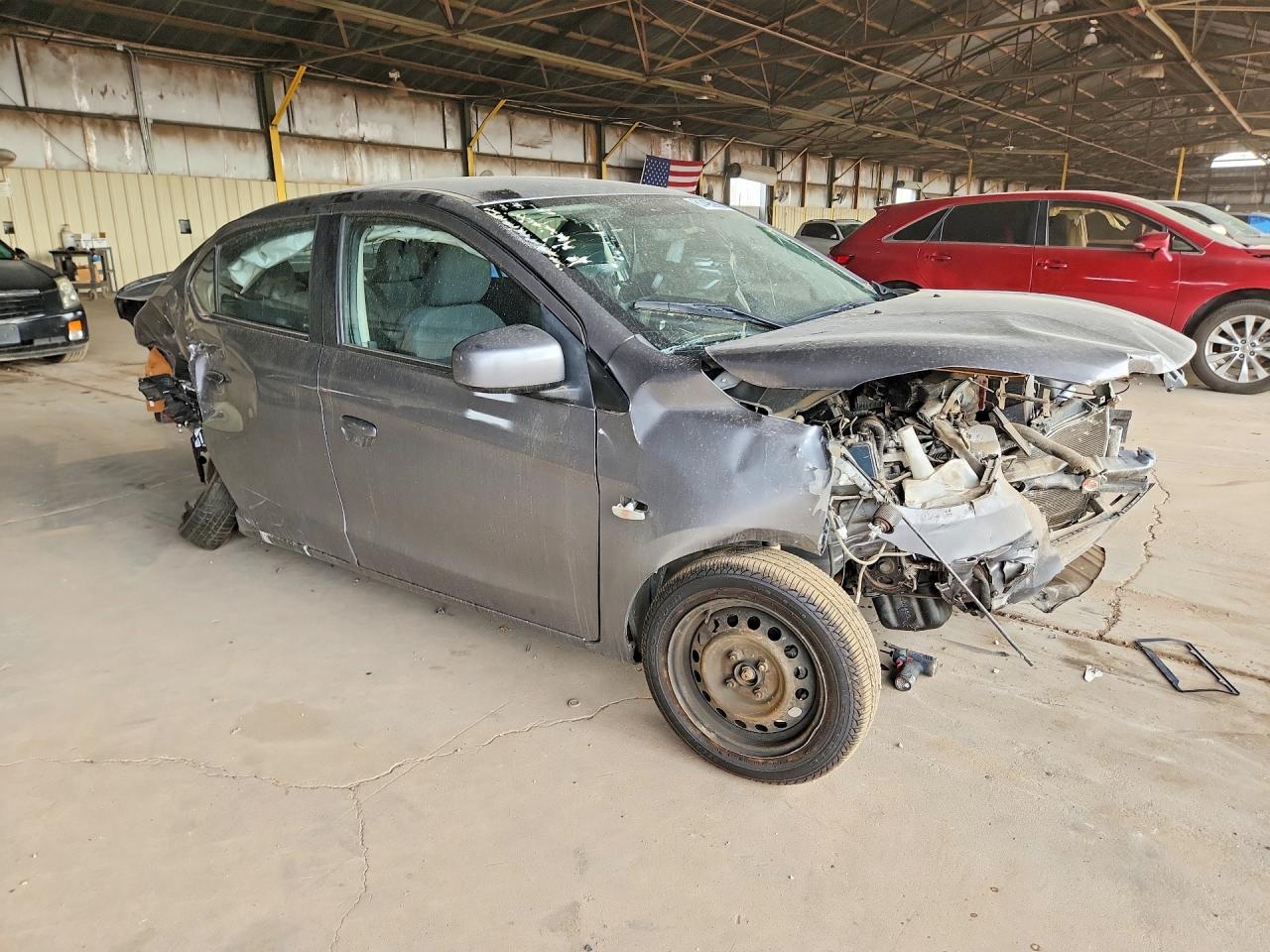 2017 MITSUBISHI MIRAGE