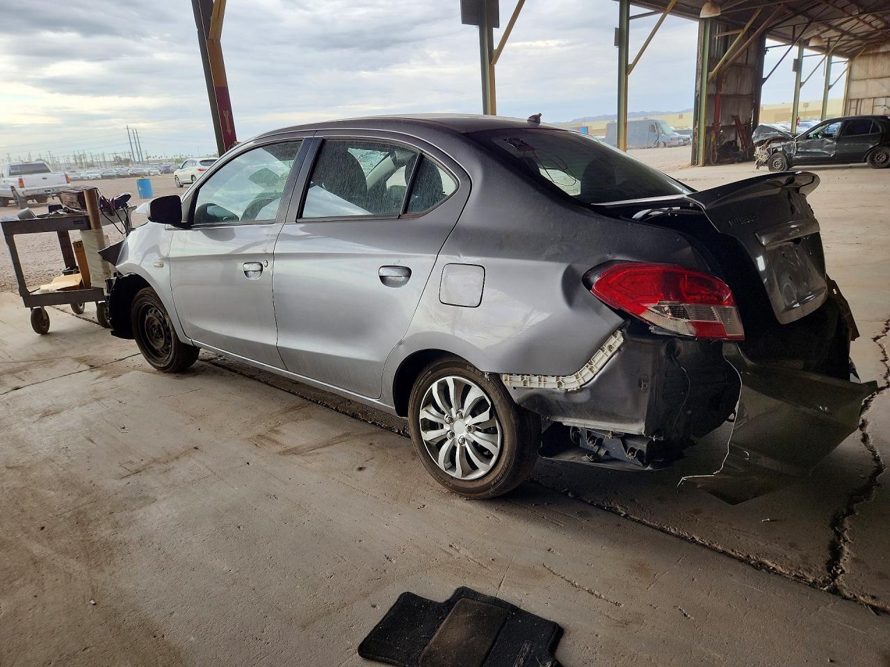 2017 MITSUBISHI MIRAGE