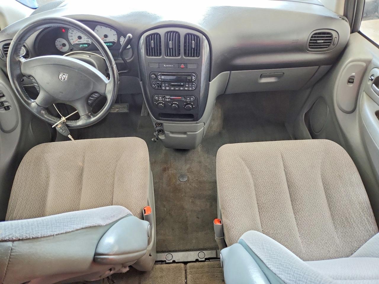 2007 DODGE CARAVAN