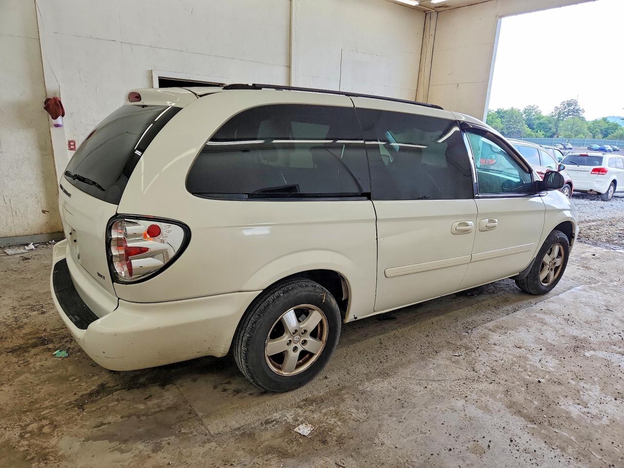 2007 DODGE CARAVAN