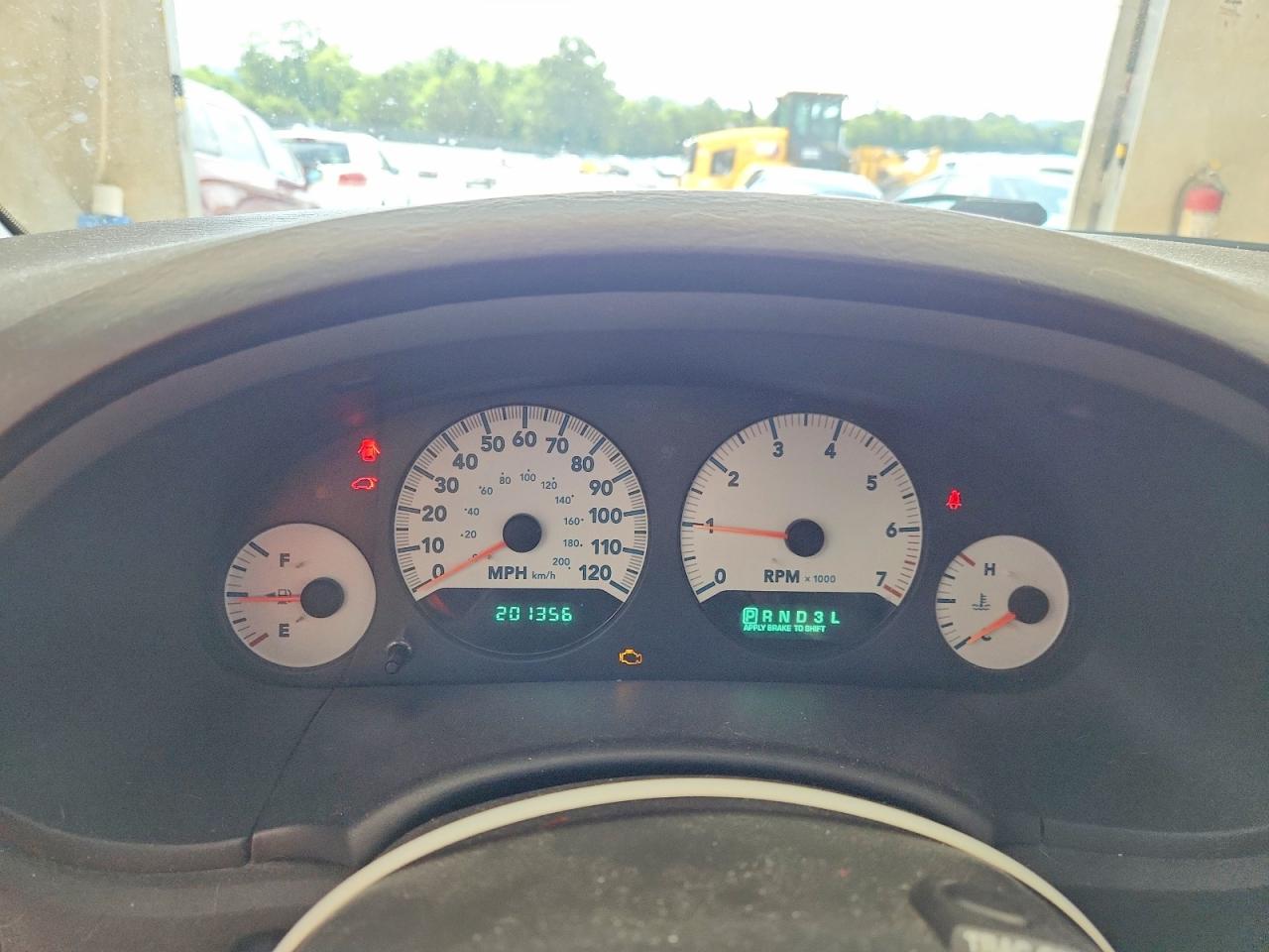 2007 DODGE CARAVAN
