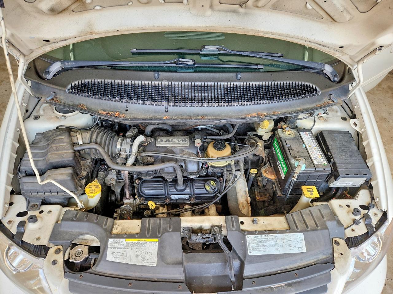 2007 DODGE CARAVAN