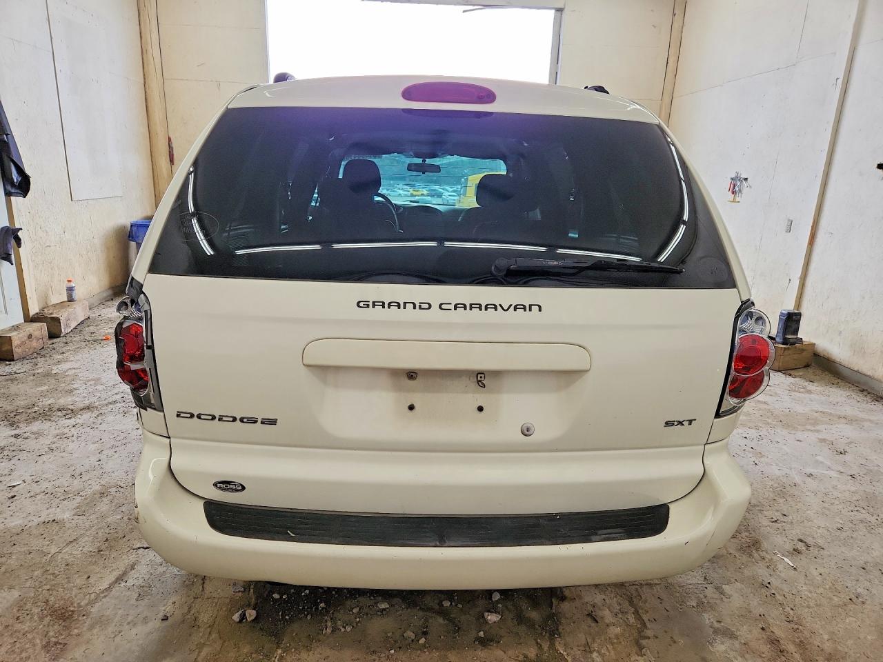 2007 DODGE CARAVAN