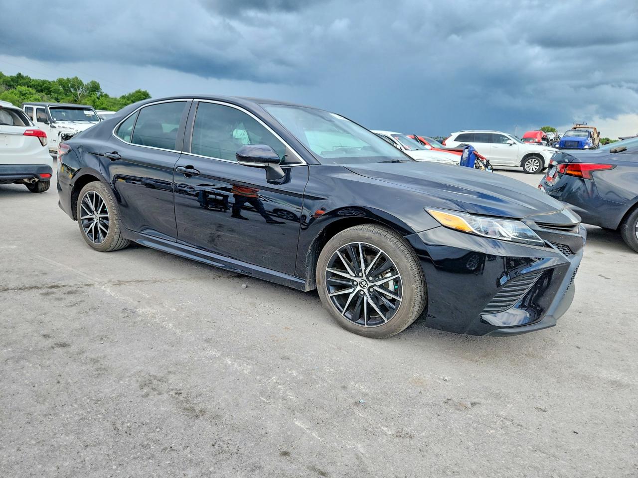 2024 TOYOTA CAMRY