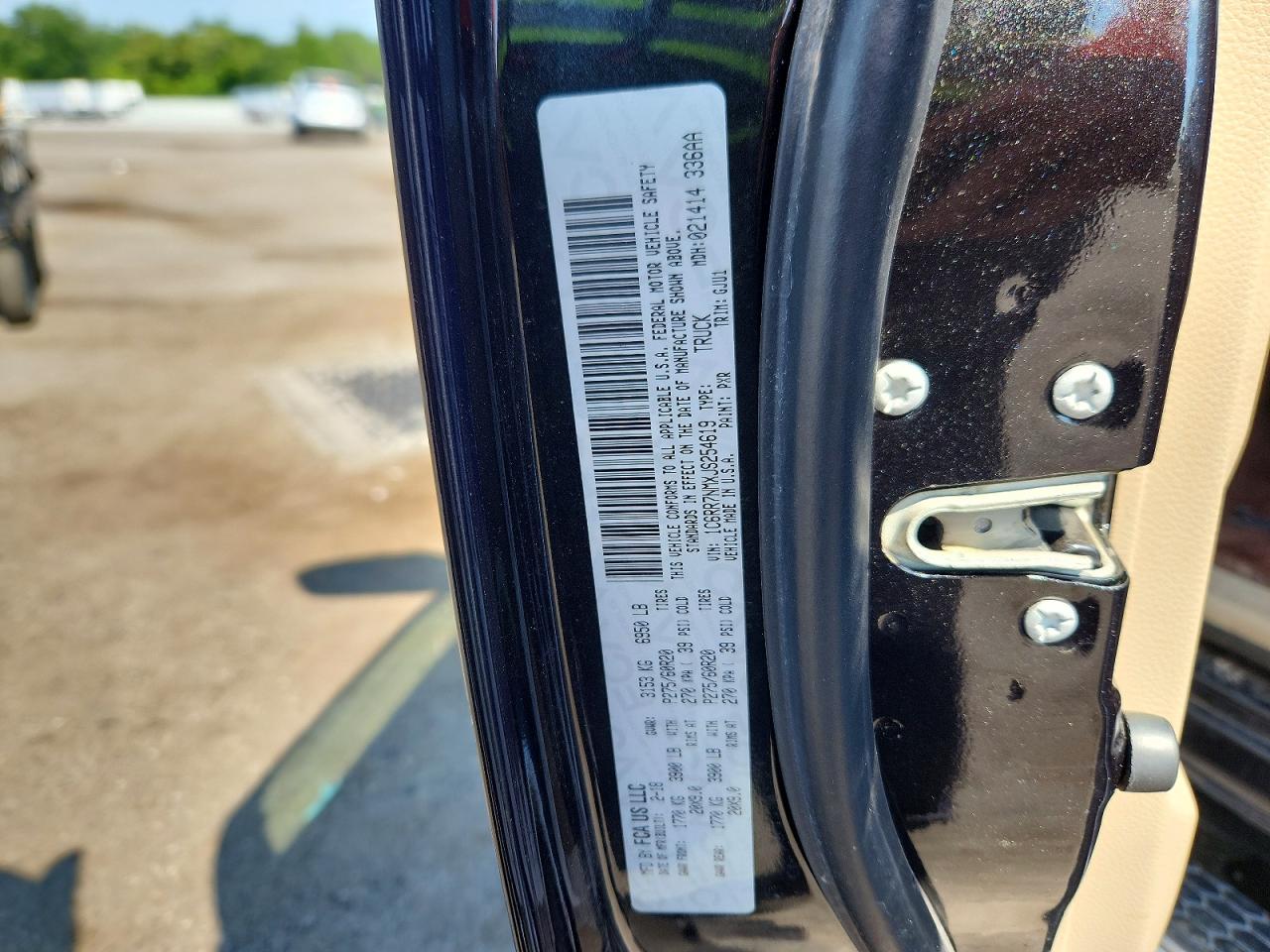 2018 RAM 1500