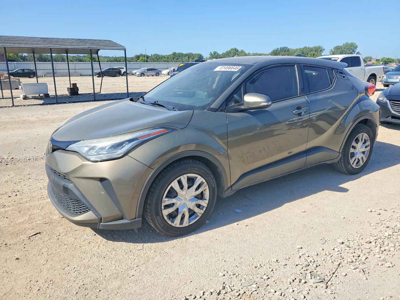 2021 TOYOTA C-HR