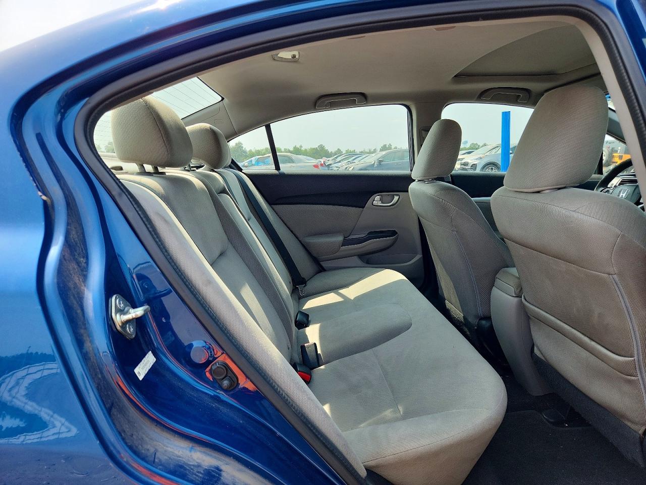 2013 HONDA CIVIC