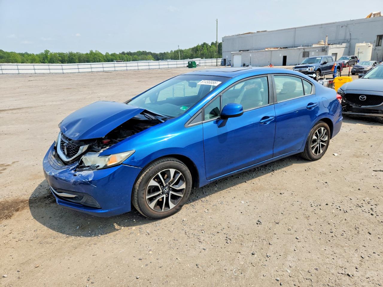 2013 HONDA CIVIC