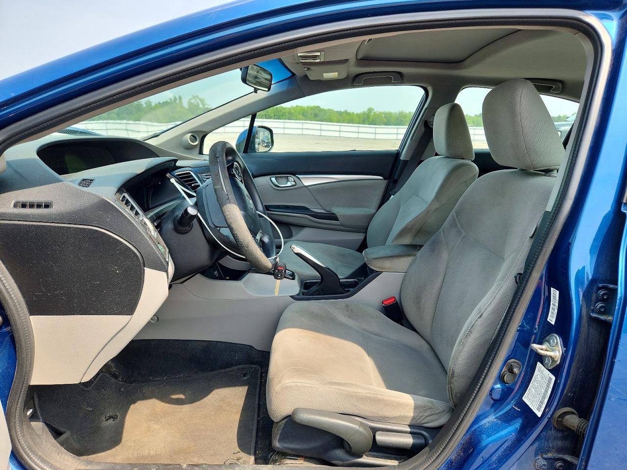 2013 HONDA CIVIC