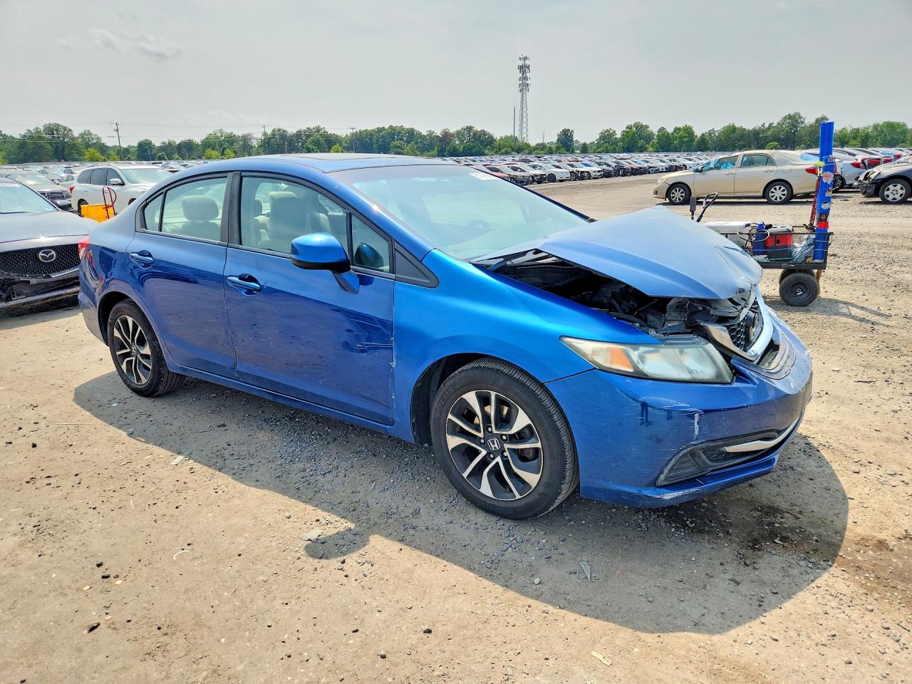 2013 HONDA CIVIC