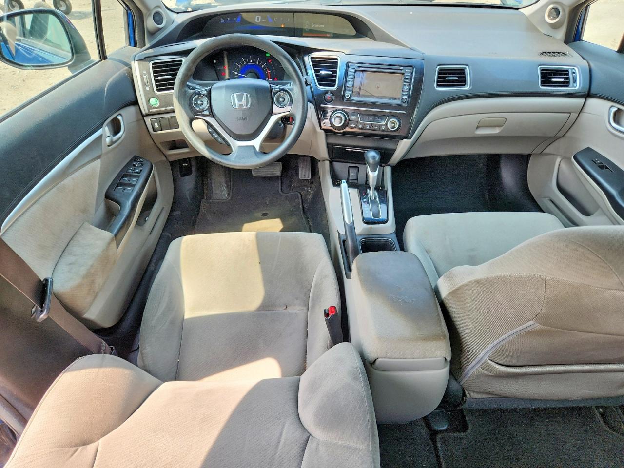 2013 HONDA CIVIC