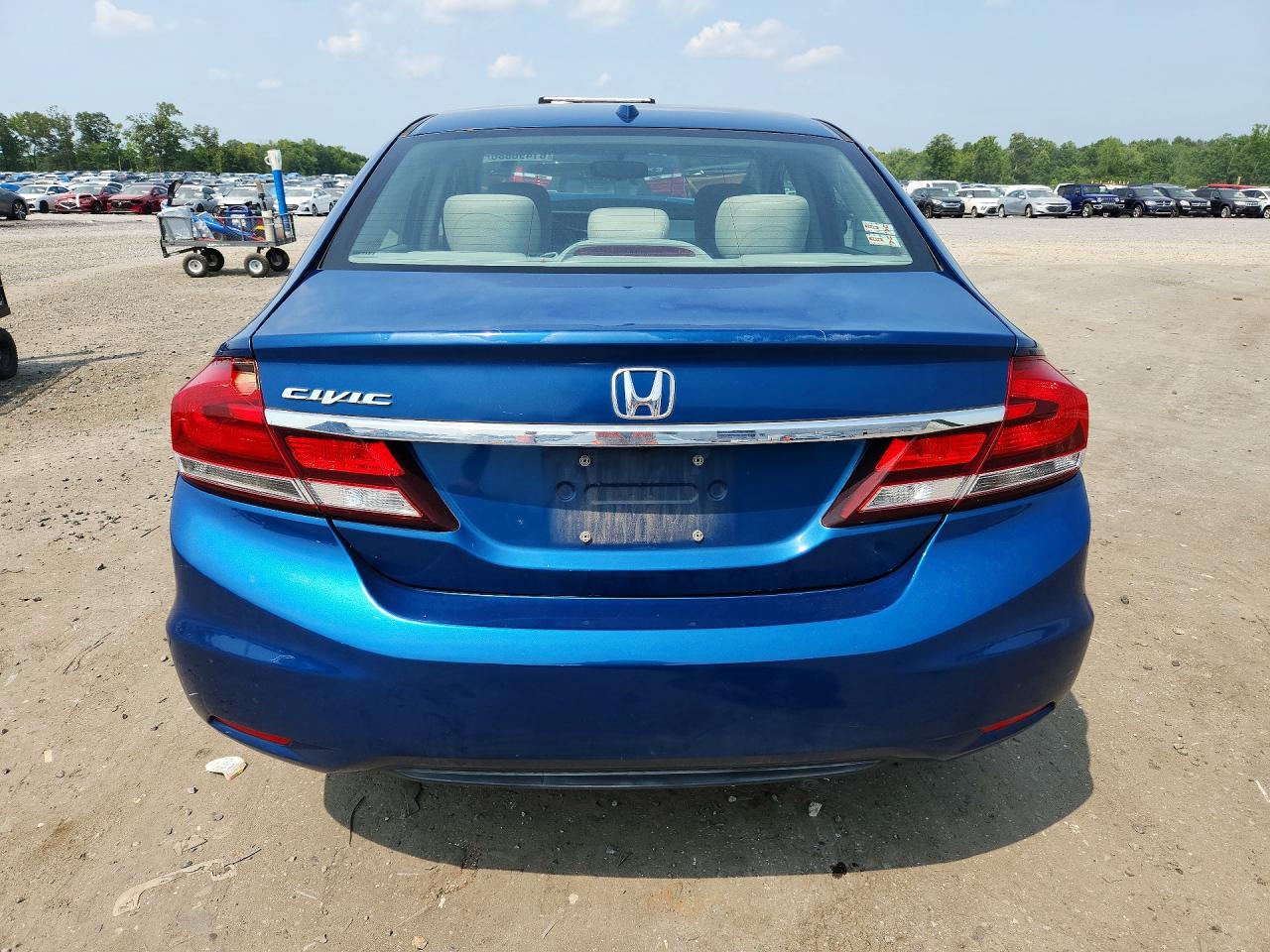 2013 HONDA CIVIC