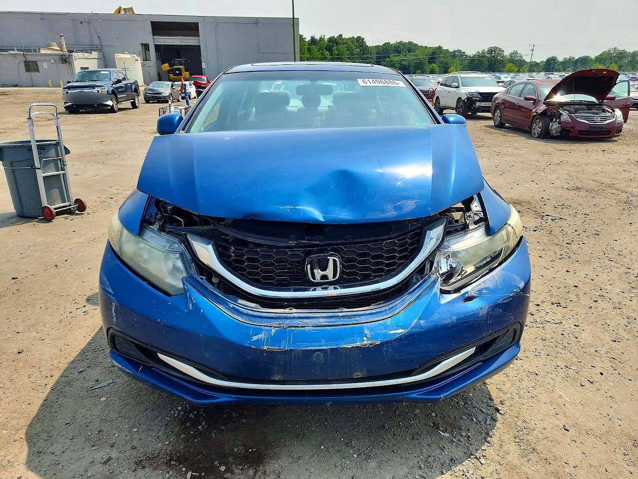 2013 HONDA CIVIC