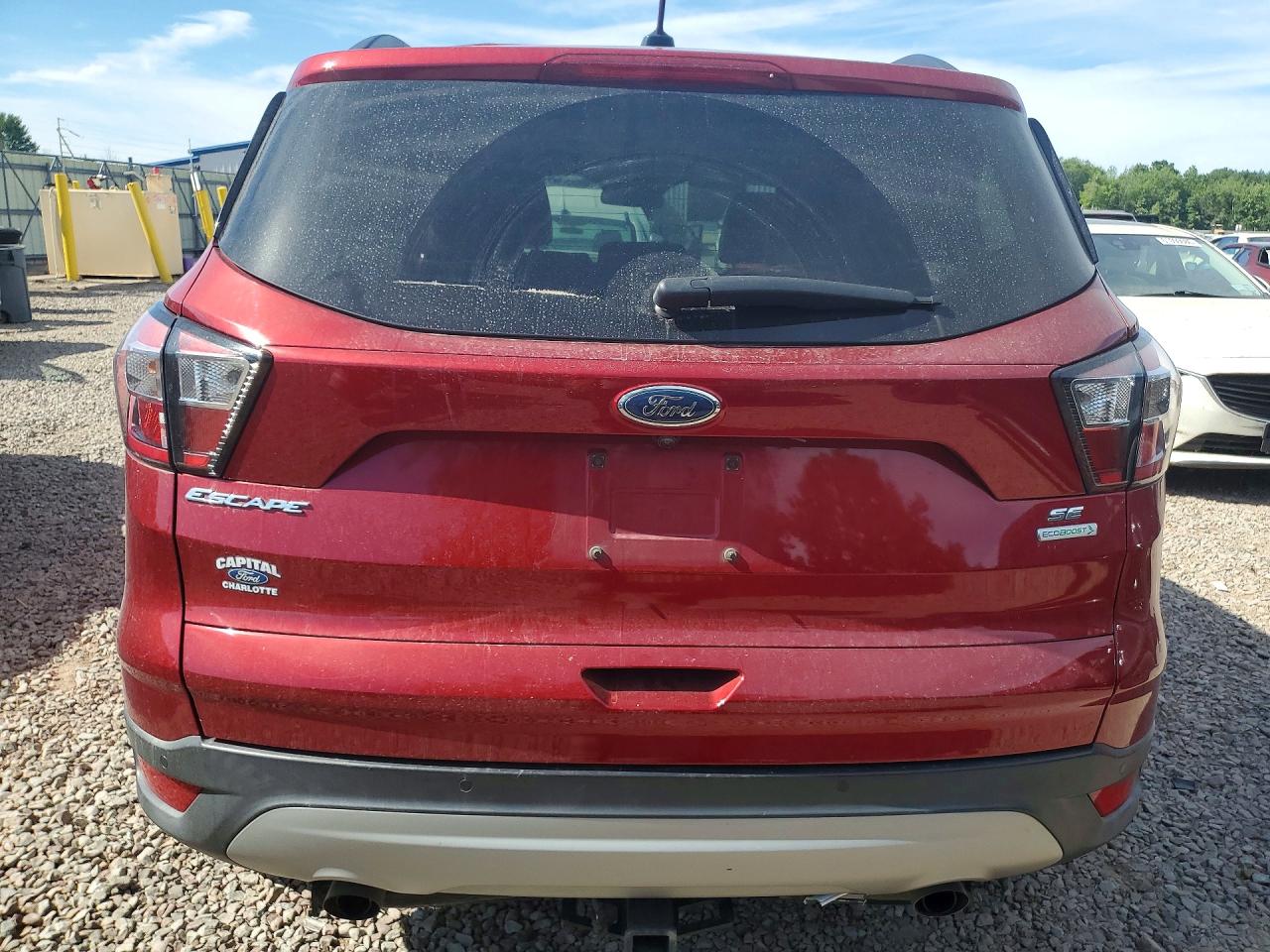 2017 FORD ESCAPE