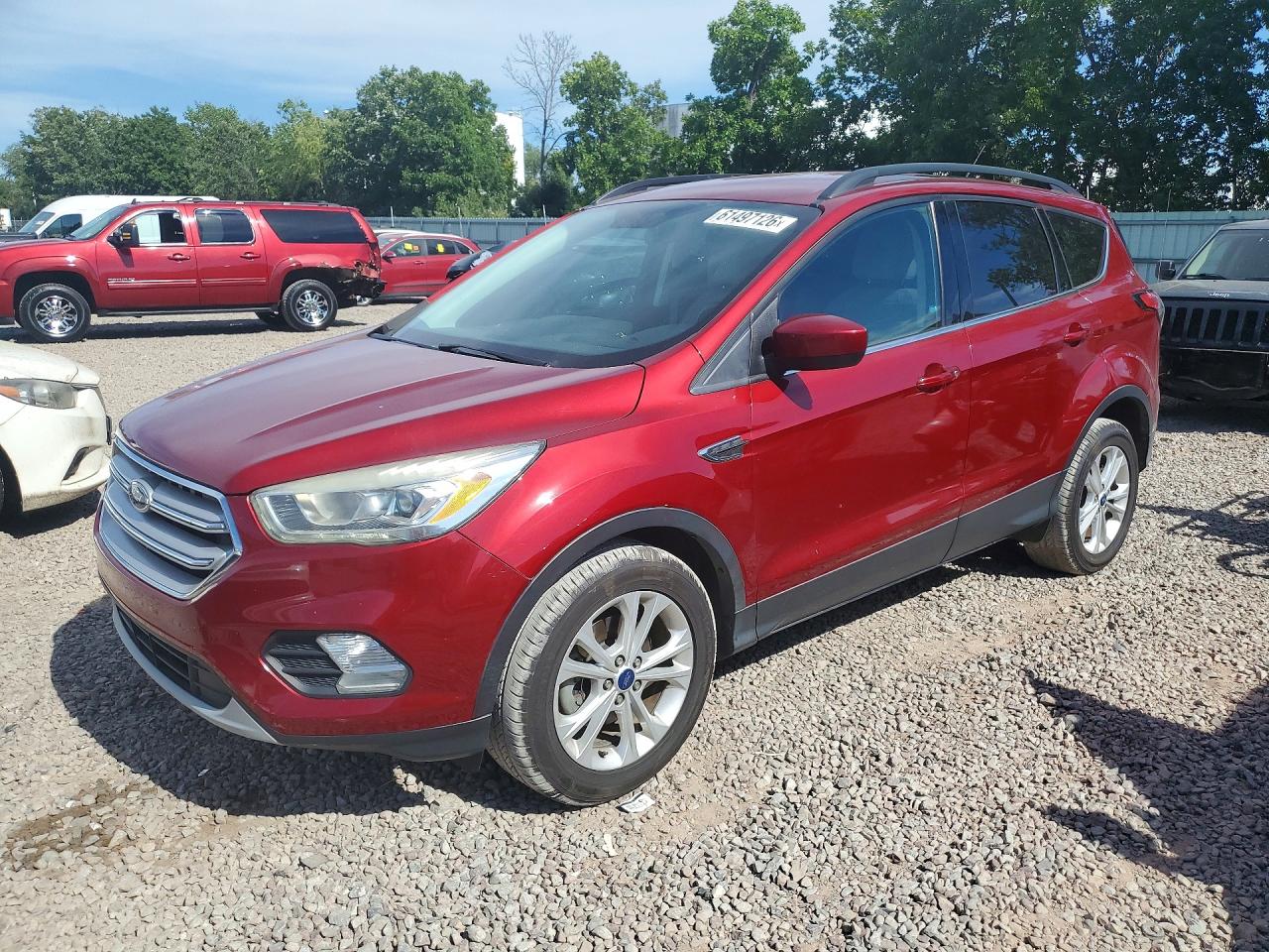 2017 FORD ESCAPE