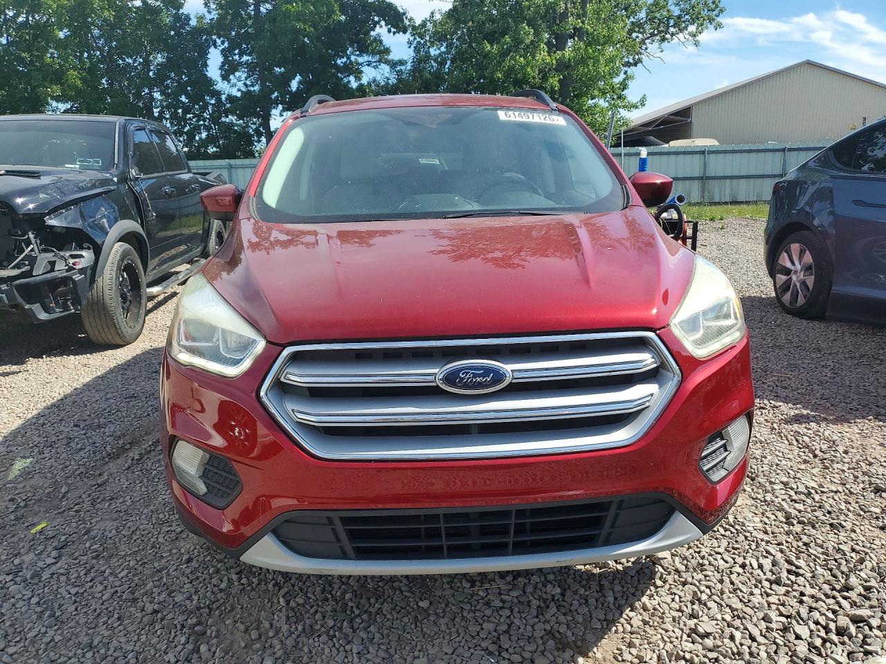 2017 FORD ESCAPE