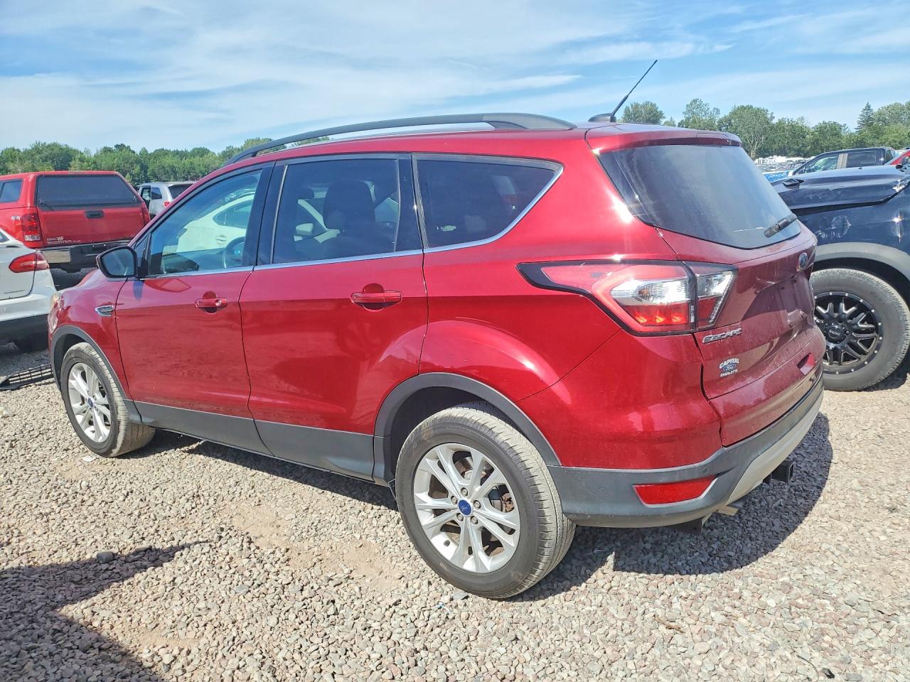 2017 FORD ESCAPE