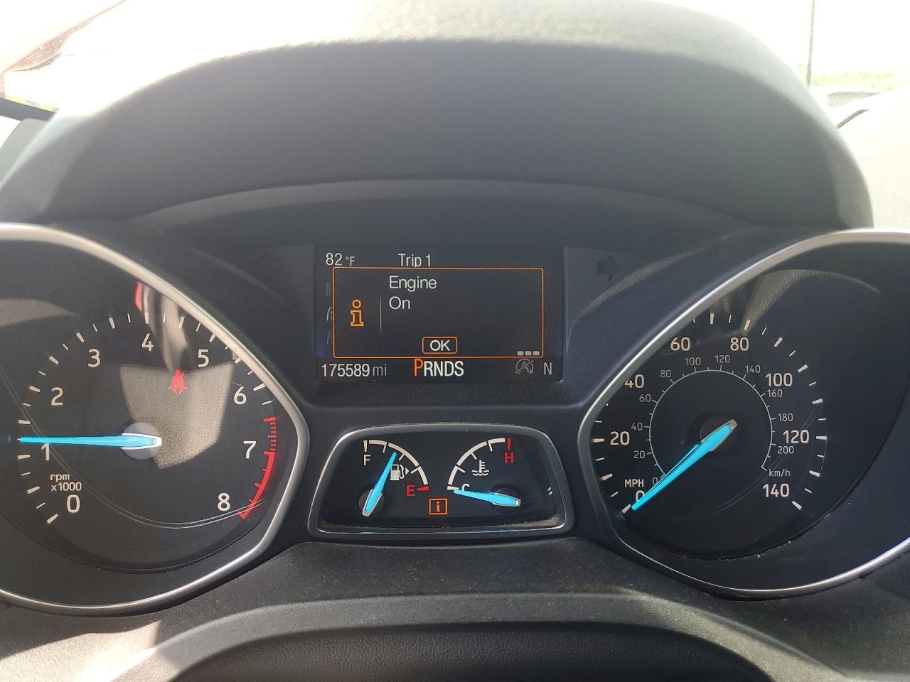 2017 FORD ESCAPE