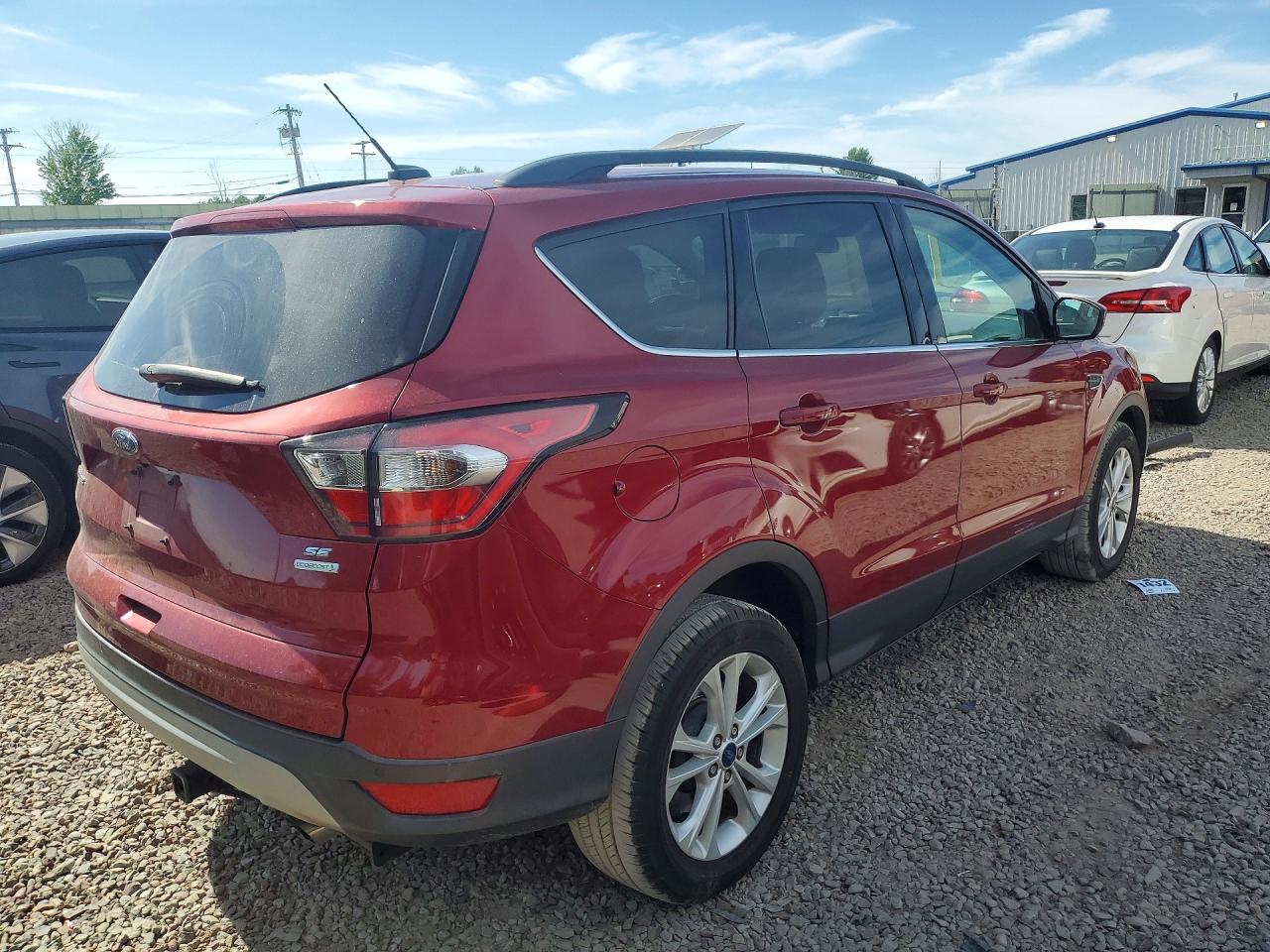 2017 FORD ESCAPE