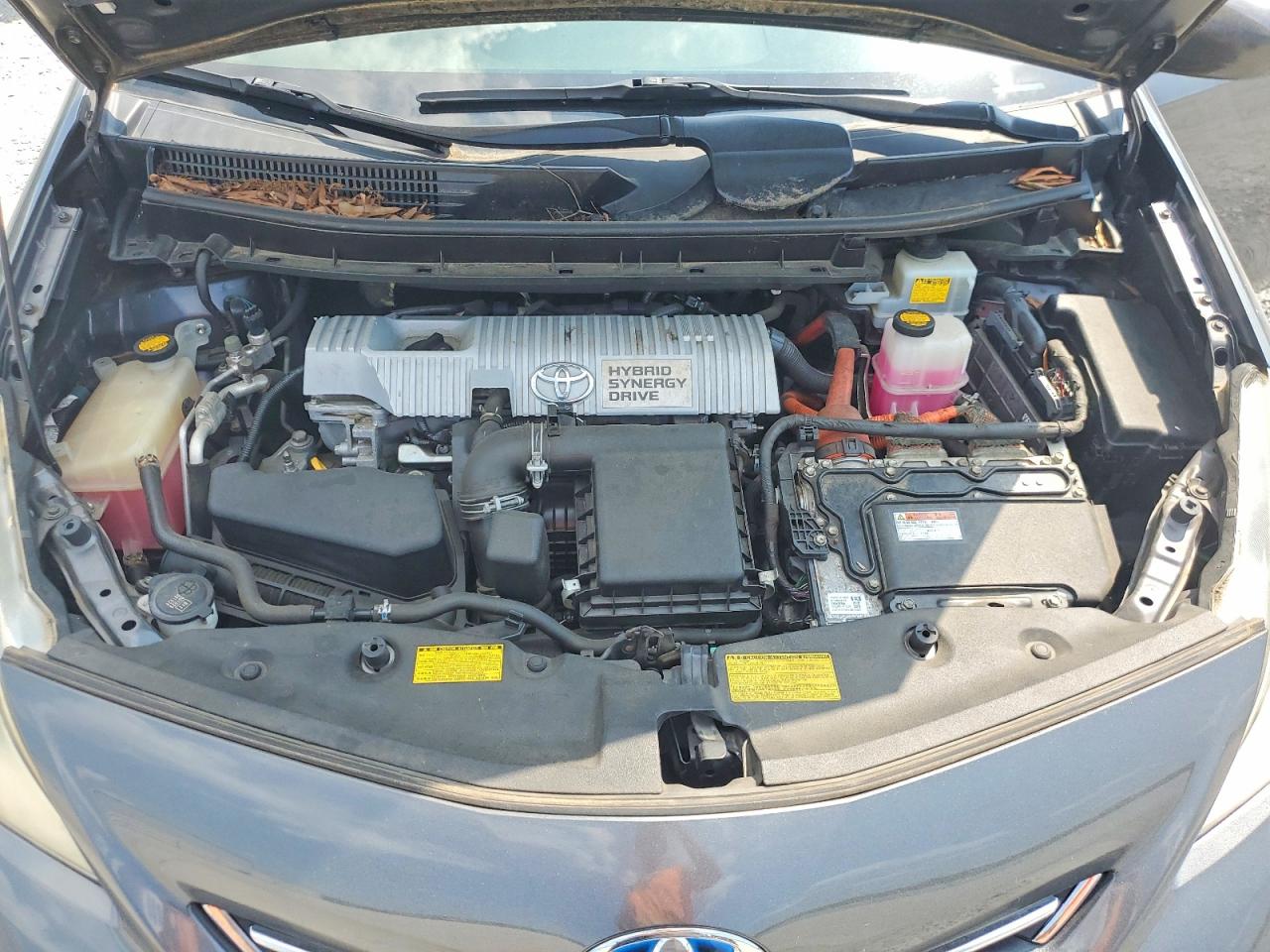 2014 TOYOTA PRIUS